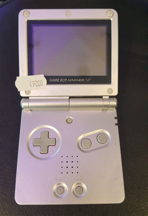 Console Nintendo Gba Sp Game Boy Advance Sp Occasion Paris