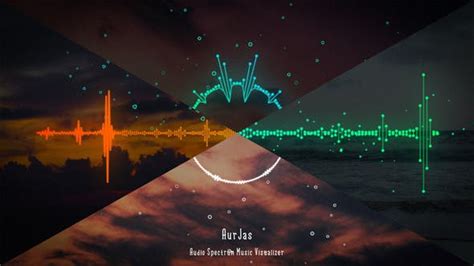 Free Audio Spectrum Music Visualizer Free After Effects Templates