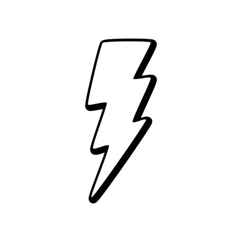 Lightning Bolt Clipart Png