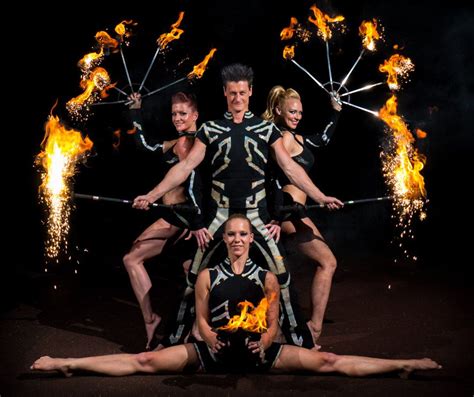 Fire Shows Circus Performers Speciality Acts