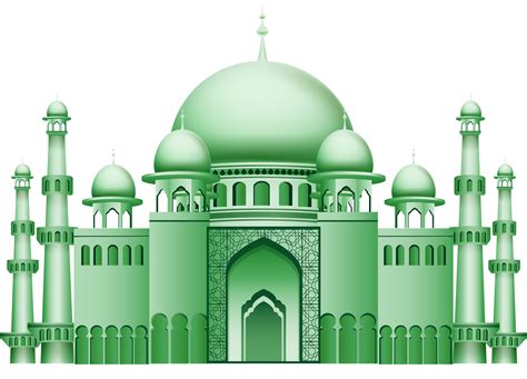 Logo Masjid Vector Png