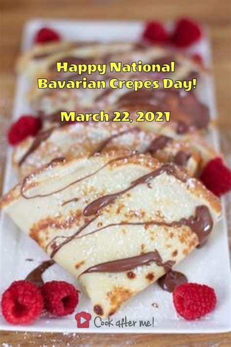 National Bavarian Crepes Day