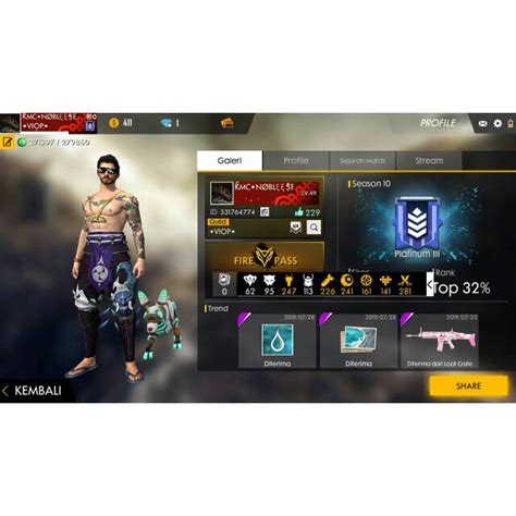 Aug 01, 2021 · akun ff sultan gratis; Fantastis 14+ Gambar Akun Ff Sultan 2019 - Gani Gambar
