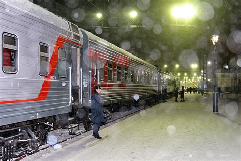Irkutsk Ulan Bator Train
