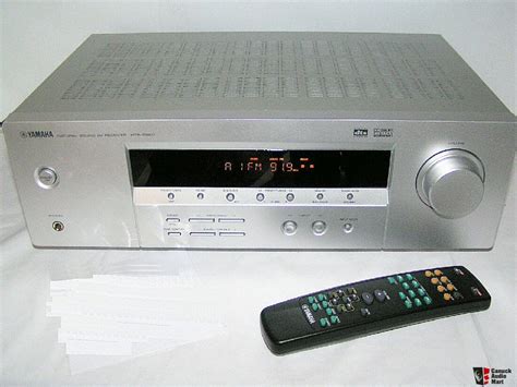 Excellent Yamaha Natural Sound Htr 5920 51 Surround Receiver With