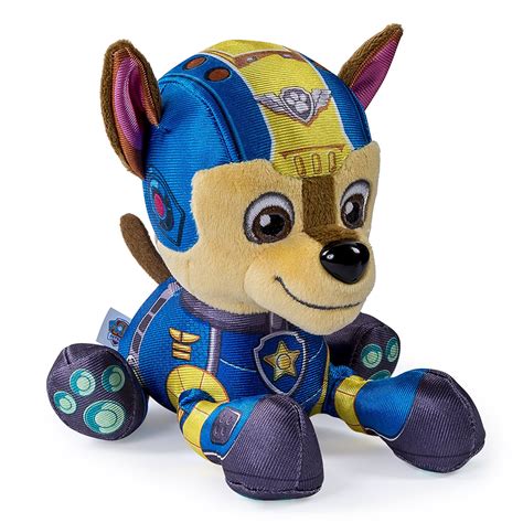 Air Rescue 8 Plush Pup Pals Chase Paw Patrol Pup Pals Are Made From