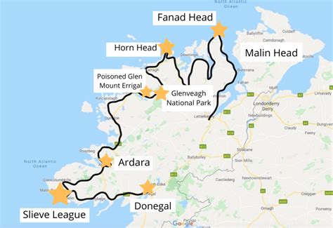 A Donegal Road Trip Along The Wild Atlantic Way Erikas Travels