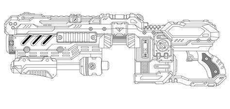 We understand, we may have different view relating to this but at least we do the. Turbo Advance "Coloring Book Page" : Nerf