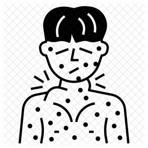 Swollen Lymph Nodes Icon Download In Glyph Style