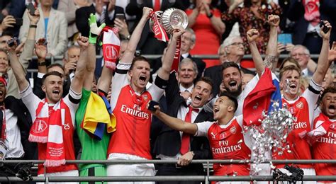 Arsenal Beats Chelsea To Win Third Fa Cup In Four Seasons Sportsnetca