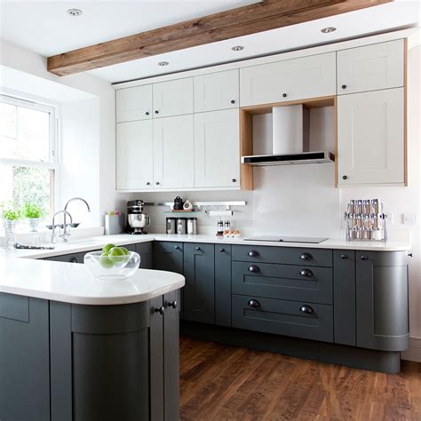 Just update one part at a time as the budget allows. Grey kitchen ideas that are sophisticated and stylish ...