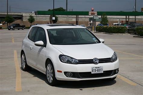 Buy Used 2011 Volkswagen Golf Tdi Hatchback 2 Door 20l In Houston