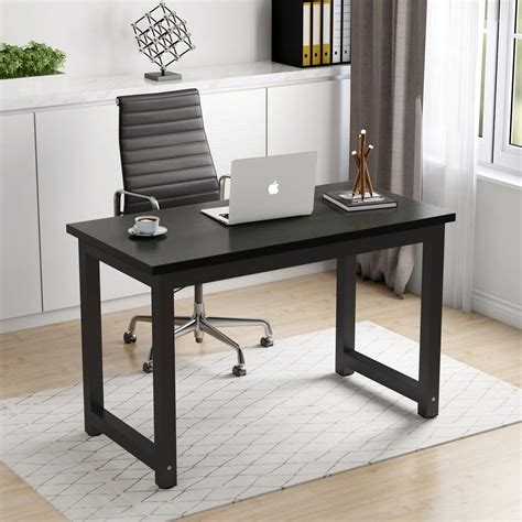 Tribesigns Computer Desk 55 Inch Large Office Desk Computer Table