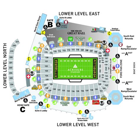 Ford Field Seating Chart With Rows And Seat Numbers Review Home Decor