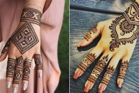 Simple Mehndi Designs For Front Hands Collection 2020