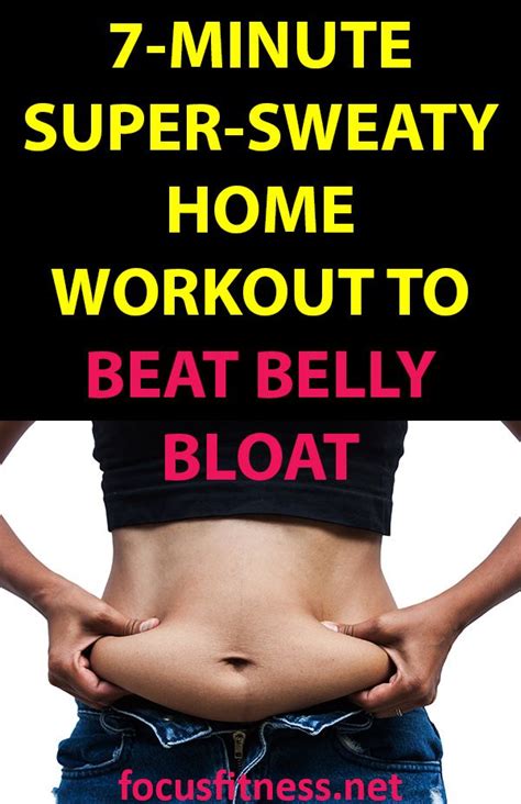 If Youre Bloated All This Time This Article Will Show You The Supper Sweaty Home Workout To