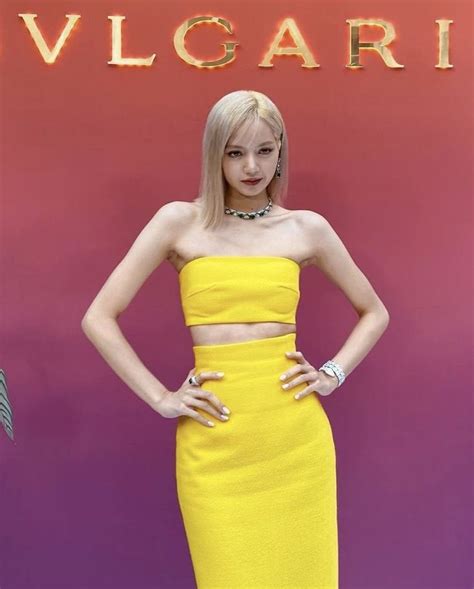 220607 Lisa For The Reveal Of The Bulgari Eden The Garden Of Wonders