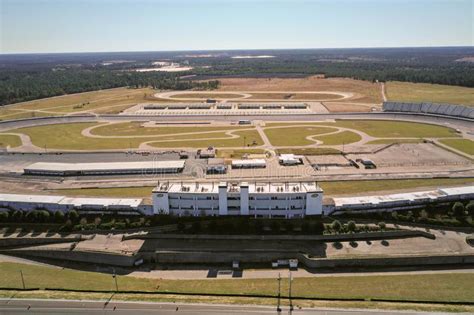 Looking Over The North Carolina Motor Speedway Stock Photo Image Of