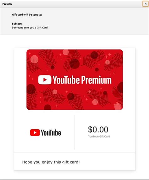 Maybe you would like to learn more about one of these? You can now buy gift cards for YouTube on Amazon | Android ...