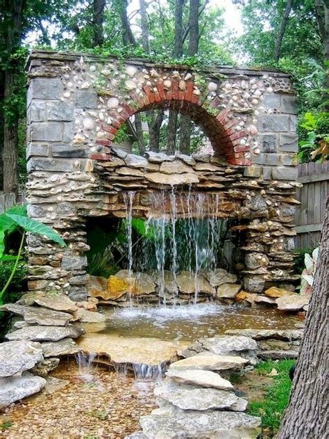 30 Fantastic Garden Waterfall For Small Garden Ideas 24 Waterfalls