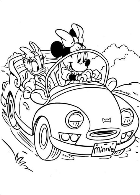 Actualizar 93 Imagem Dibujos De Mimi Y Mickey Para Colorear