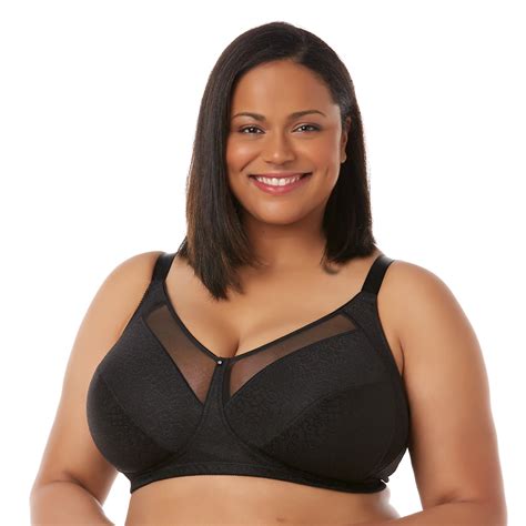 just my size women s plus comfort shaping wire free bra 1q20 shop your way online shopping