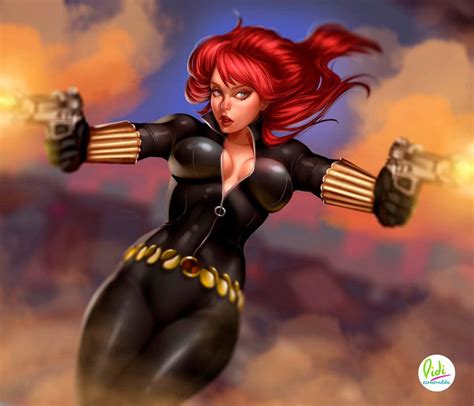 Black Widow Marvel By Didi Esmeralda On Deviantart Marvel Girls Marvel Women Marvel Dc