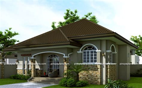 Find many small home plans at house plans and more, no matter what style, or number of floors, we have hundreds of small house designs available. Small House Design: SHD-2014007 | Pinoy ePlans - Modern ...