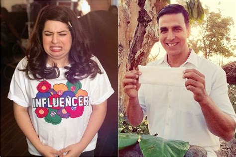 Known for her character of makeup didi, comedian and writer mallika dua recently met pinkvilla and revealed to us everything. Mallika Dua calls Akshay Kumar's PadMan Challenge stupid ...