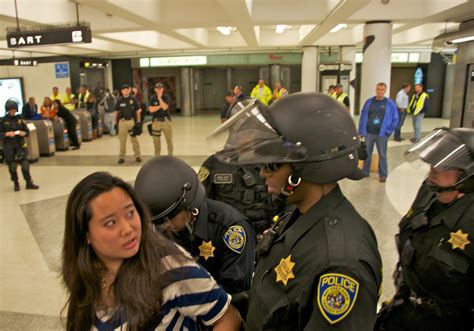 San Francisco Chronicle Reporter Vivian Ho Getting Arreste Flickr