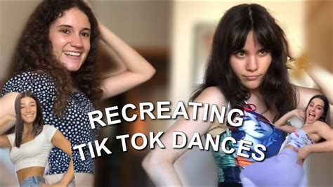 Learning Tik Tok Dances And Failing Miserably Youtube