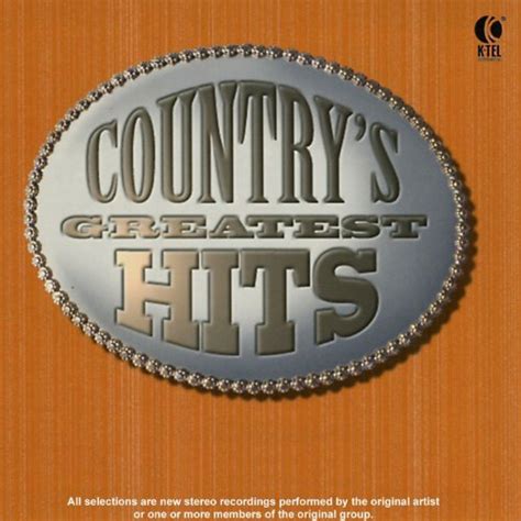 country s greatest hits by various artists on amazon music