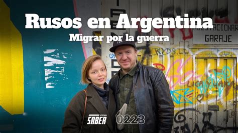 Rusos En Argentina Migrar Por La Guerra Youtube