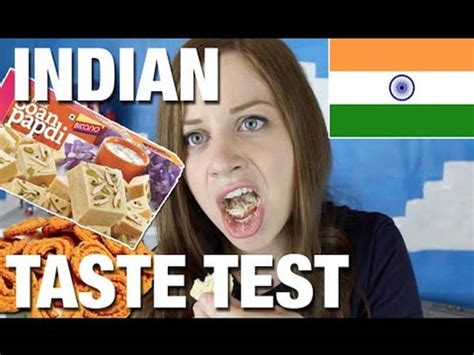 Watch This Girl Try Out Indian Food And React To It