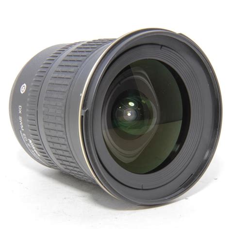 Used Nikon 12 24mm F4g Dx Lens Like New Boxed Park Cameras