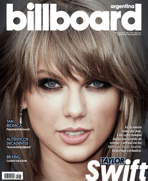 Taylor Swift En La Portada De Billboard Argentina El Rincón De Taylor