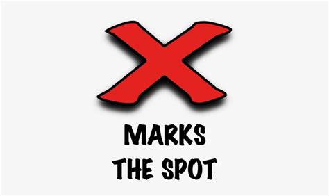 X Mark The Spot Png Collection Of Transparent X Mark 48 Goimages