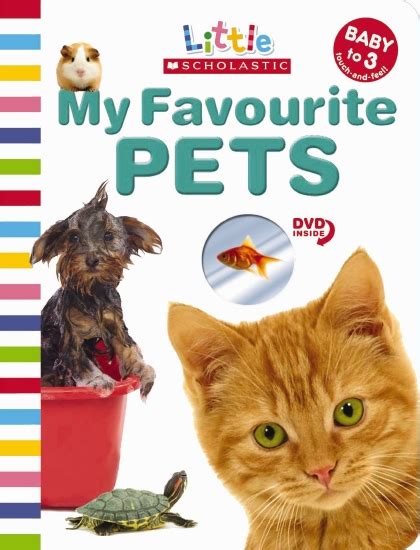 The Store My Favourite Pets Book And Dvd Book The Store