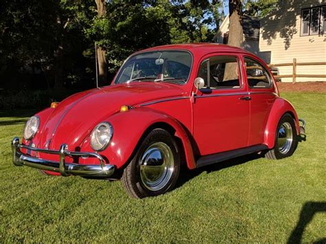 1966 Volkswagen Beetle For Sale Cc 1103520