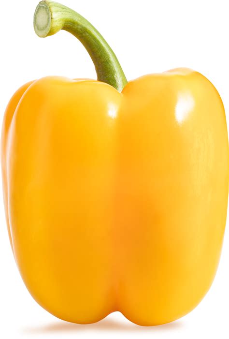 Free Yellow Sweet Pepper Transparancy Backgroundfood Object 8848151