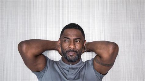 Idris Elba Interview The Star Of Luther And Our Dream 007 Talks Sex Appeal And Metoo The