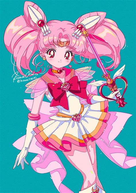 Kisumi Rei Chibi Usa Sailor Chibi Moon Super Sailor Chibi Moon Bishoujo Senshi Sailor Moon