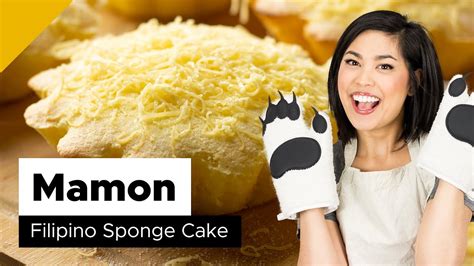 Mamon Recipe Sponge Cake Recipe Easy Filipino Dessert Youtube