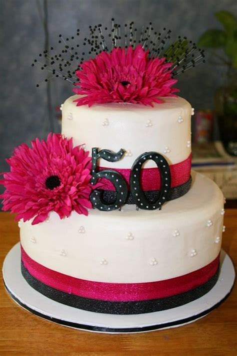 34 Unique 50th Birthday Cakes Ideas With Images Birthday Cake Ideas