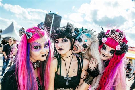 5 awesome gothic festivals to know about punk rave