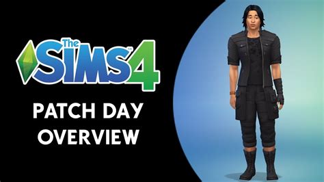 The Sims 4 Patch Day Video Overview New Outfit And Fixes Youtube