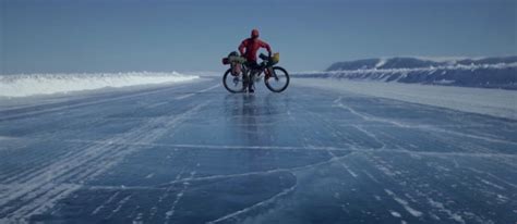 Bikepacking The Frozen Road In The Canadian Artic Full Film