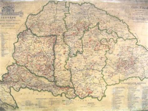 Magyarország összes településének részletes térképe címkeresővel, útvonaltervezés, nevezetes pontok kijelzése. Magyarország borászati térképe fóliázott falitérkép 1884 ...