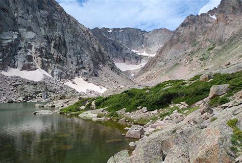 Solitude Lake In Rocky Mountain National Park Day Hikes