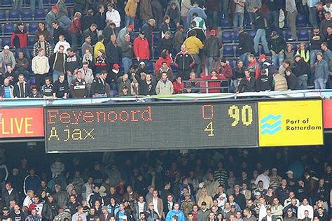 On sofascore livescore you can find all previous feyenoord vs ajax results sorted by their h2h matches. Ajax veegt de vloer aan met Feyenoord in eigen Kuip: 0-4 Incl. fotoverslag | AjaxFanzone.NL